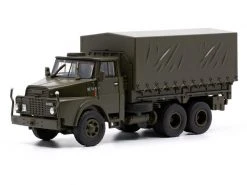 ACE LKW Henschel HS 3-14 6 x 6 Plane geschlossen 1:87