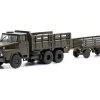 ACE LKW Henschel HS 3-14 mit Infanterieanhänger offen 1:87