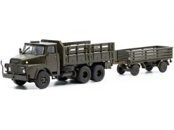 ACE LKW Henschel HS 3-14 mit Infanterieanhänger offen 1:87