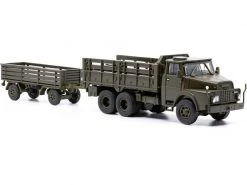 ACE LKW Henschel HS 3-14 mit Infanterieanhänger offen 1:87 -Cast Modelle Verkaufe 212057095 xxl