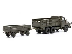 ACE LKW Henschel HS 3-14 mit Infanterieanhänger offen 1:87 -Cast Modelle Verkaufe 212057167 xxl