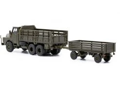 ACE LKW Henschel HS 3-14 mit Infanterieanhänger offen 1:87 -Cast Modelle Verkaufe 212057171 xxl