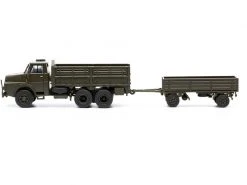 ACE LKW Henschel HS 3-14 mit Infanterieanhänger offen 1:87 -Cast Modelle Verkaufe 212057176 xxl