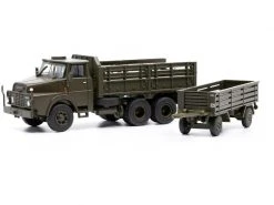 ACE LKW Henschel HS 3-14 mit Infanterieanhänger offen 1:87 -Cast Modelle Verkaufe 212057178 xxl
