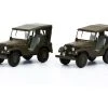 ACE Willys M38A1 Armee Jeep 2er Set 1:87 -Cast Modelle Verkaufe 212058360 xxl
