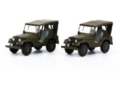 ACE Willys M38A1 Armee Jeep 2er Set 1:87