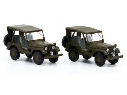 ACE Willys M38A1 Armee Jeep 2er Set 1:87 -Cast Modelle Verkaufe 212058366 xxl