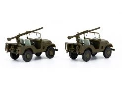 ACE Jeep PAK58 Panzer Abwehr Kompanie-BAT 2er Set 1:87 -Cast Modelle Verkaufe 212062988 xxl