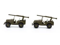 ACE Jeep PAK58 Panzer Abwehr Kompanie-BAT 2er Set 1:87 -Cast Modelle Verkaufe 212063007 xxl