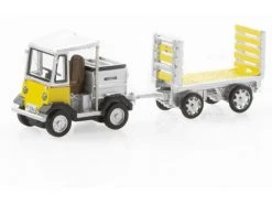 ACE PTT Elektro Schlepper mit Anhänger TR-5047e Nefag 1:87