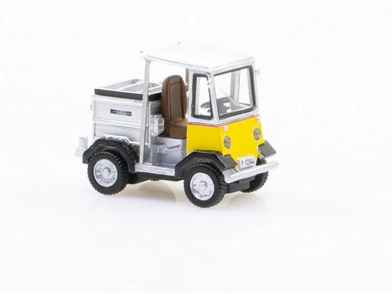 ACE PTT Elektro Schlepper mit Anhänger TR-5047e Nefag 1:87 5 ACE PTT Elektro Schlepper mit Anhänger TR-5047e Nefag 1:87 – Bild 3