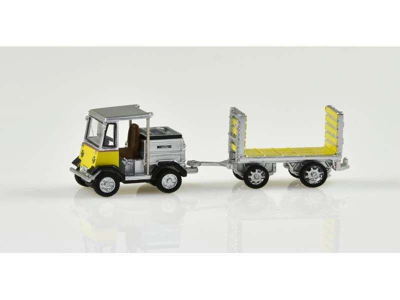 ACE PTT Elektro Schlepper mit Anhänger TR-5047e Nefag 1:87 7 ACE PTT Elektro Schlepper mit Anhänger TR-5047e Nefag 1:87 – Bild 5