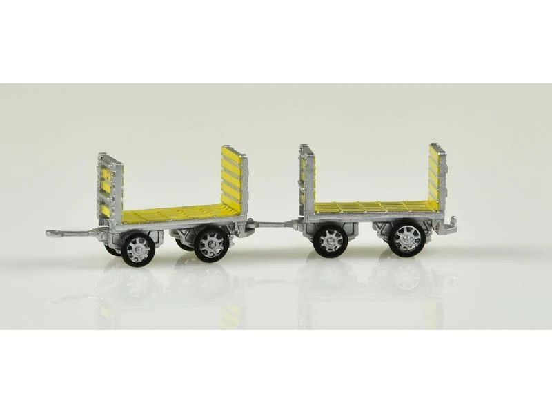 ACE Anhänger PTT Gepäckwagen 2er Set 1:87 6 ACE Anhänger PTT Gepäckwagen 2er Set 1:87 – Bild 4