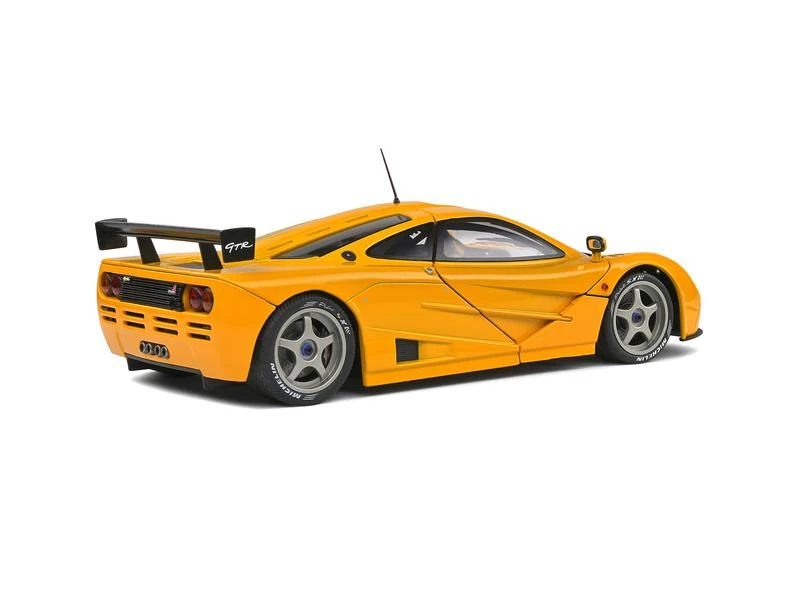 Solido Sportwagen McLaren F1 GT-R, Orange Papaya 1:18 6 Solido Sportwagen McLaren F1 GT-R, Orange Papaya 1:18 – Bild 4