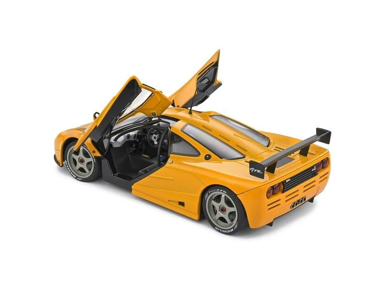 Solido Sportwagen McLaren F1 GT-R, Orange Papaya 1:18 9 Solido Sportwagen McLaren F1 GT-R, Orange Papaya 1:18 – Bild 7