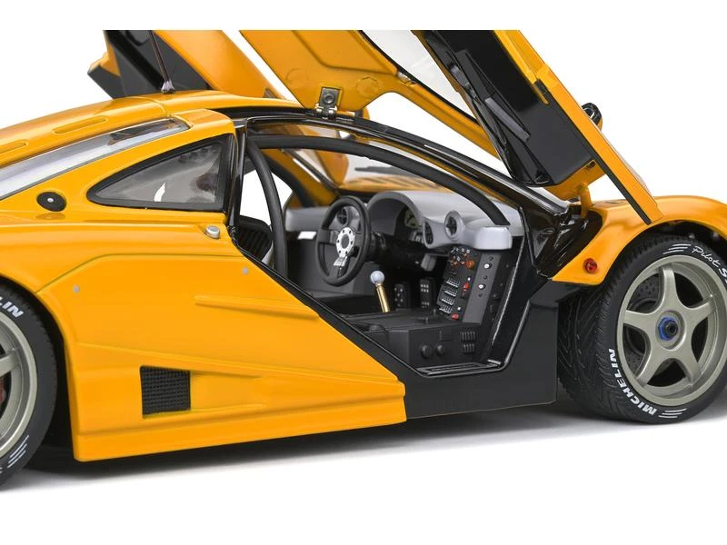 Solido Sportwagen McLaren F1 GT-R, Orange Papaya 1:18 12 Solido Sportwagen McLaren F1 GT-R, Orange Papaya 1:18 – Bild 10