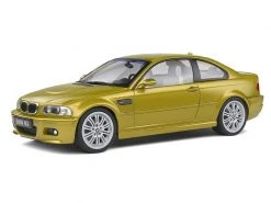 Solido Sportwagen BMW E46 M3, phoenix gelb 1:18