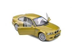 Solido Sportwagen BMW E46 M3, phoenix gelb 1:18 19 Solido Sportwagen BMW E46 M3, phoenix gelb 1:18 -Cast Modelle Verkaufe 215169063 xxl