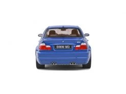 Solido Sportwagen BMW E46 M3, Laguna blau 1:18 -Cast Modelle Verkaufe 215169153 xxl