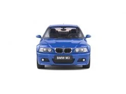 Solido Sportwagen BMW E46 M3, Laguna blau 1:18 -Cast Modelle Verkaufe 215169159 xxl