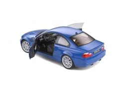 Solido Sportwagen BMW E46 M3, Laguna blau 1:18 -Cast Modelle Verkaufe 215169161 xxl