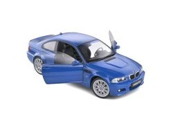 Solido Sportwagen BMW E46 M3, Laguna blau 1:18 -Cast Modelle Verkaufe 215169163 xxl