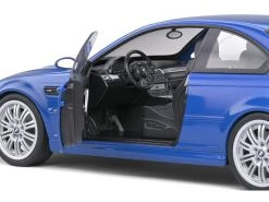 Solido Sportwagen BMW E46 M3, Laguna blau 1:18 -Cast Modelle Verkaufe 215169165 xxl