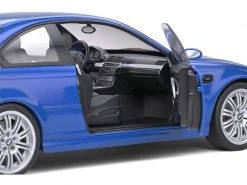Solido Sportwagen BMW E46 M3, Laguna blau 1:18 -Cast Modelle Verkaufe 215169167 xxl