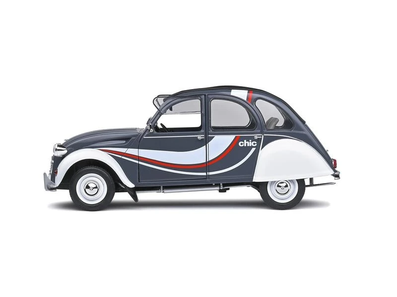 Solido Citroën 2 CV 6 CHIC 1:18 4 Solido Citroën 2 CV 6 CHIC 1:18 – Bild 2