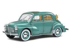 Solido Renault 4 CV, Grün 1:18