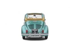 Solido Renault 4 CV, Grün 1:18 -Cast Modelle Verkaufe 215532312 xxl