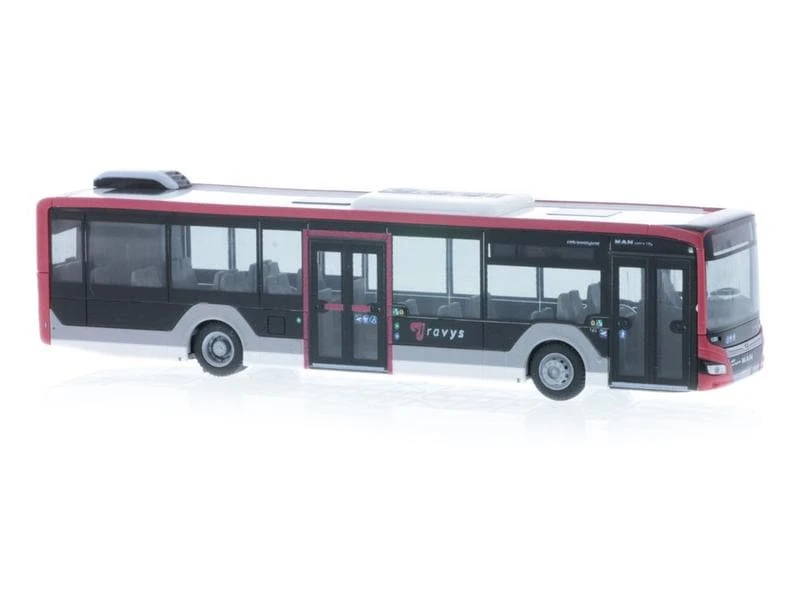 Rietze Automodelle Bus MAN Lion´s City 12´18, Travys 1:87 3 Rietze Automodelle Bus MAN Lion´s City 12´18, Travys 1:87