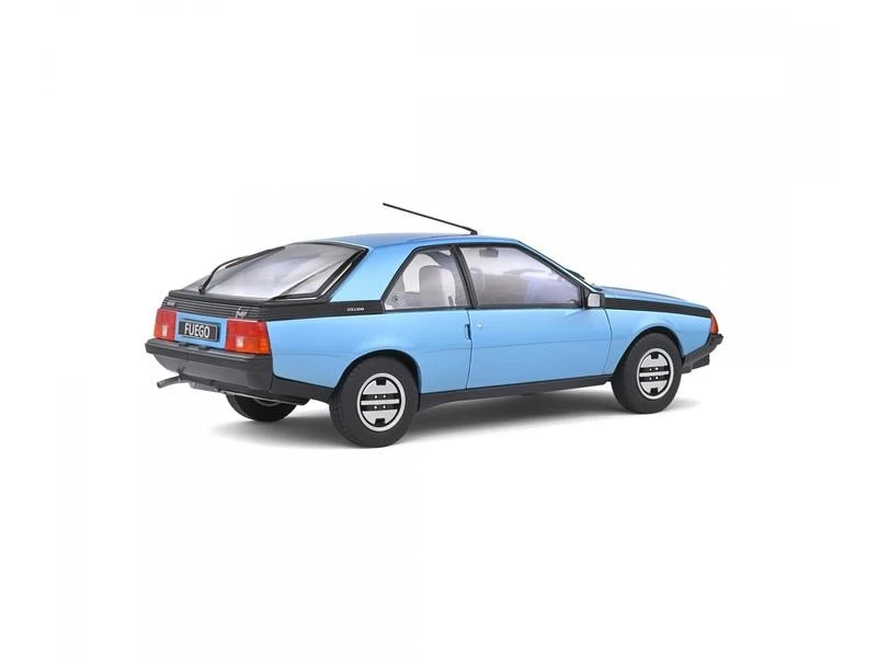 Solido Renault Fuego GTS, 1980, Blau 1:18 4 Solido Renault Fuego GTS, 1980, Blau 1:18 – Bild 2