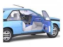 Solido Renault Fuego GTS, 1980, Blau 1:18 19 Solido Renault Fuego GTS, 1980, Blau 1:18 -Cast Modelle Verkaufe 217325950 xxl