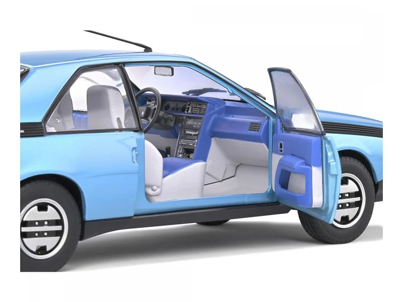 Solido Renault Fuego GTS, 1980, Blau 1:18 10 Solido Renault Fuego GTS, 1980, Blau 1:18 – Bild 8