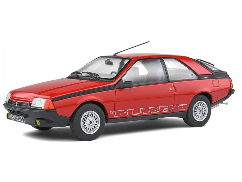 Solido Renault Fuego Turbo, 1980, Rot 1:18 3 Solido Renault Fuego Turbo, 1980, Rot 1:18