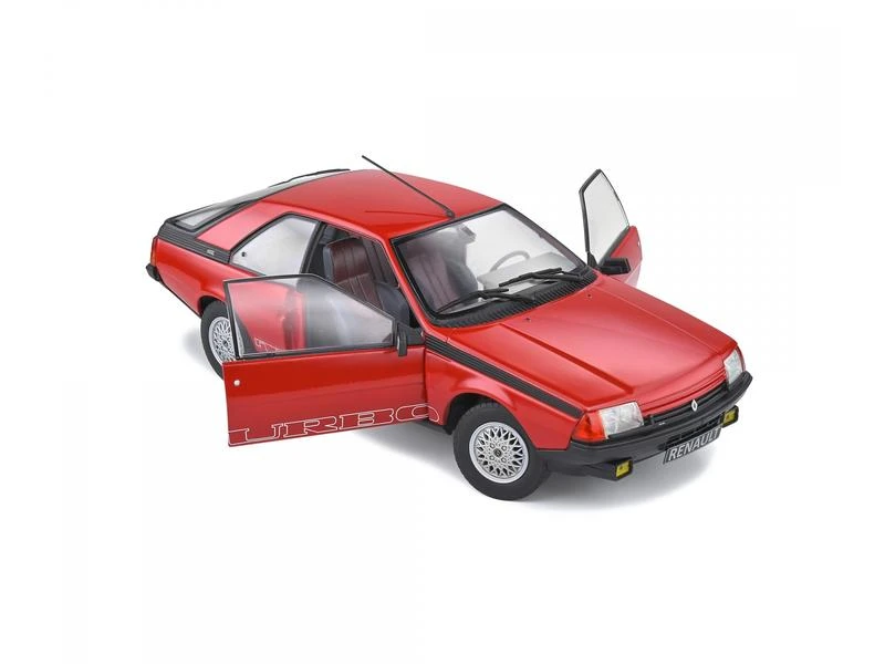 Solido Renault Fuego Turbo, 1980, Rot 1:18 9 Solido Renault Fuego Turbo, 1980, Rot 1:18 – Bild 7