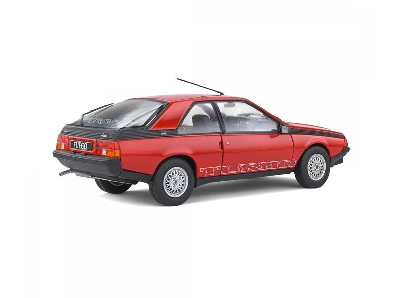 Solido Renault Fuego Turbo, 1980, Rot 1:18 4 Solido Renault Fuego Turbo, 1980, Rot 1:18 – Bild 2