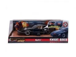 Jada Toys Knight Rider K.I.T.T. 1982 Pontiac Trans AM mit LED 1:24 -Cast Modelle Verkaufe 217919756 xxl
