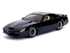 Jada Toys Knight Rider K.I.T.T. 1982 Pontiac Trans AM mit LED 1:24