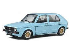 Solido PKW VW Golf I, Hellblau 1:18
