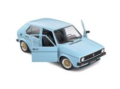 Solido PKW VW Golf I, Hellblau 1:18 -Cast Modelle Verkaufe 219190372 xxl