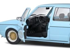 Solido PKW VW Golf I, Hellblau 1:18 -Cast Modelle Verkaufe 219190376 xxl