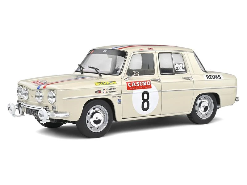 Solido Rally Renault 8 Gordini 1300 #8, 1:18 3 Solido Rally Renault 8 Gordini 1300 #8, 1:18
