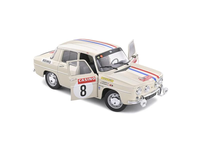 Solido Rally Renault 8 Gordini 1300 #8, 1:18 10 Solido Rally Renault 8 Gordini 1300 #8, 1:18 – Bild 8