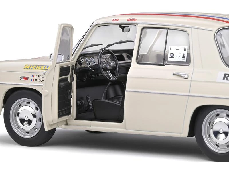 Solido Rally Renault 8 Gordini 1300 #8, 1:18 11 Solido Rally Renault 8 Gordini 1300 #8, 1:18 – Bild 9