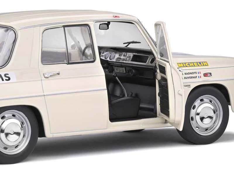 Solido Rally Renault 8 Gordini 1300 #8, 1:18 12 Solido Rally Renault 8 Gordini 1300 #8, 1:18 – Bild 10