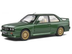 Solido Sportwagen BMW E30 M3, Grün, 1:18