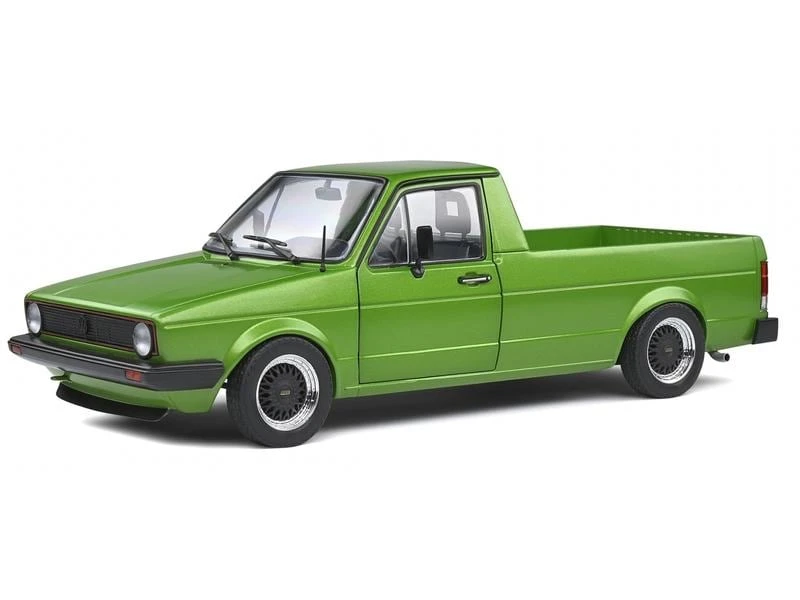 Solido Pick-up VW Caddy MKI Custom, Grün 1:18 3 Solido Pick-up VW Caddy MKI Custom, Grün 1:18