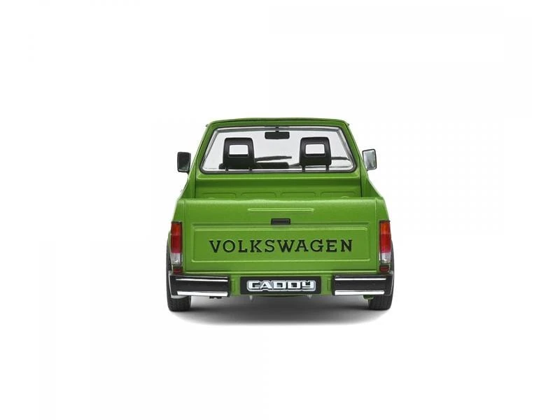 Solido Pick-up VW Caddy MKI Custom, Grün 1:18 6 Solido Pick-up VW Caddy MKI Custom, Grün 1:18 – Bild 4